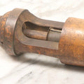Lot 084 - Antique Wooden Cork Driver "John Sommer's Best Star" For Bottling, Patented August 25, 1895, Newark, New Jersey, 12" L