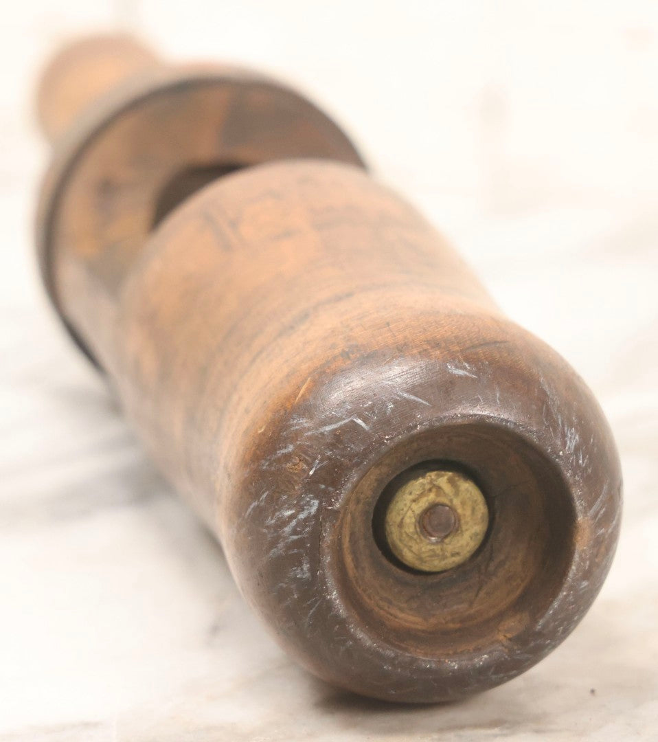 Lot 084 - Antique Wooden Cork Driver "John Sommer's Best Star" For Bottling, Patented August 25, 1895, Newark, New Jersey, 12" L