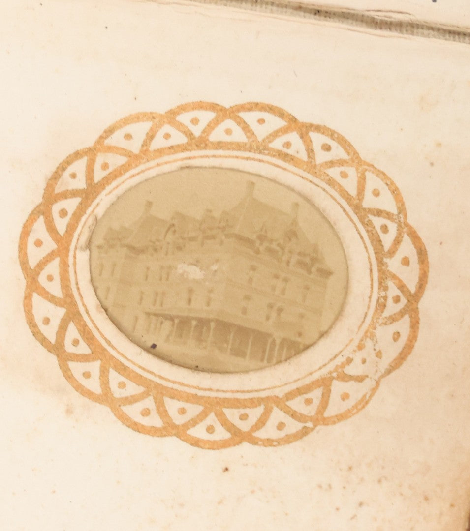 Lot 096 - Antique Gem Tintype Photo Album With 74 Gem-Sized Tintype Photographs, "Cambridge Album" Produced By Remick & Rice, 1867