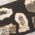 Lot 097 - Antique Snapshot Photograph Album With 225+ Photos Of Rural Life In Kansas, Including Adventuring Teenage Girls, Croft Schoolchildren, Wwi Soldiers, And Burning Of Croft Depot, Circa 1910–1920