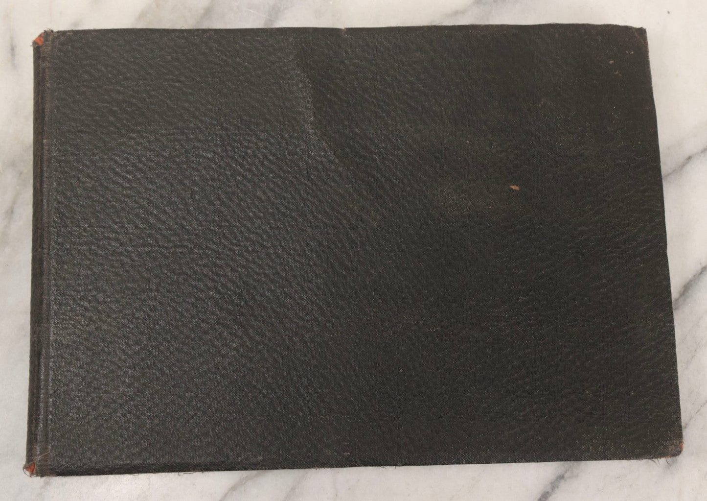 Lot 097 - Antique Snapshot Photograph Album With 225+ Photos Of Rural Life In Kansas, Including Adventuring Teenage Girls, Croft Schoolchildren, Wwi Soldiers, And Burning Of Croft Depot, Circa 1910–1920