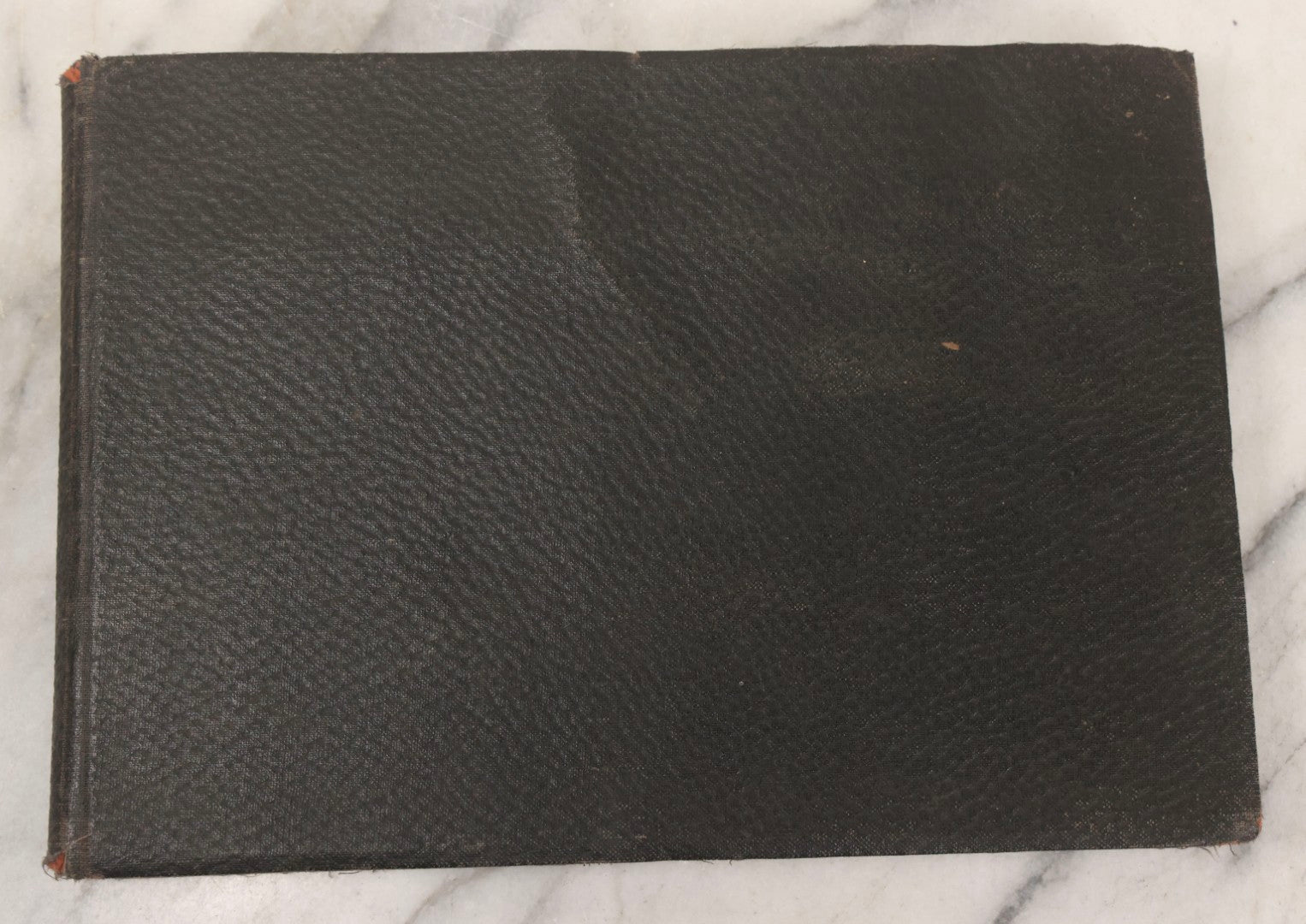 Lot 097 - Antique Snapshot Photograph Album With 225+ Photos Of Rural Life In Kansas, Including Adventuring Teenage Girls, Croft Schoolchildren, Wwi Soldiers, And Burning Of Croft Depot, Circa 1910–1920