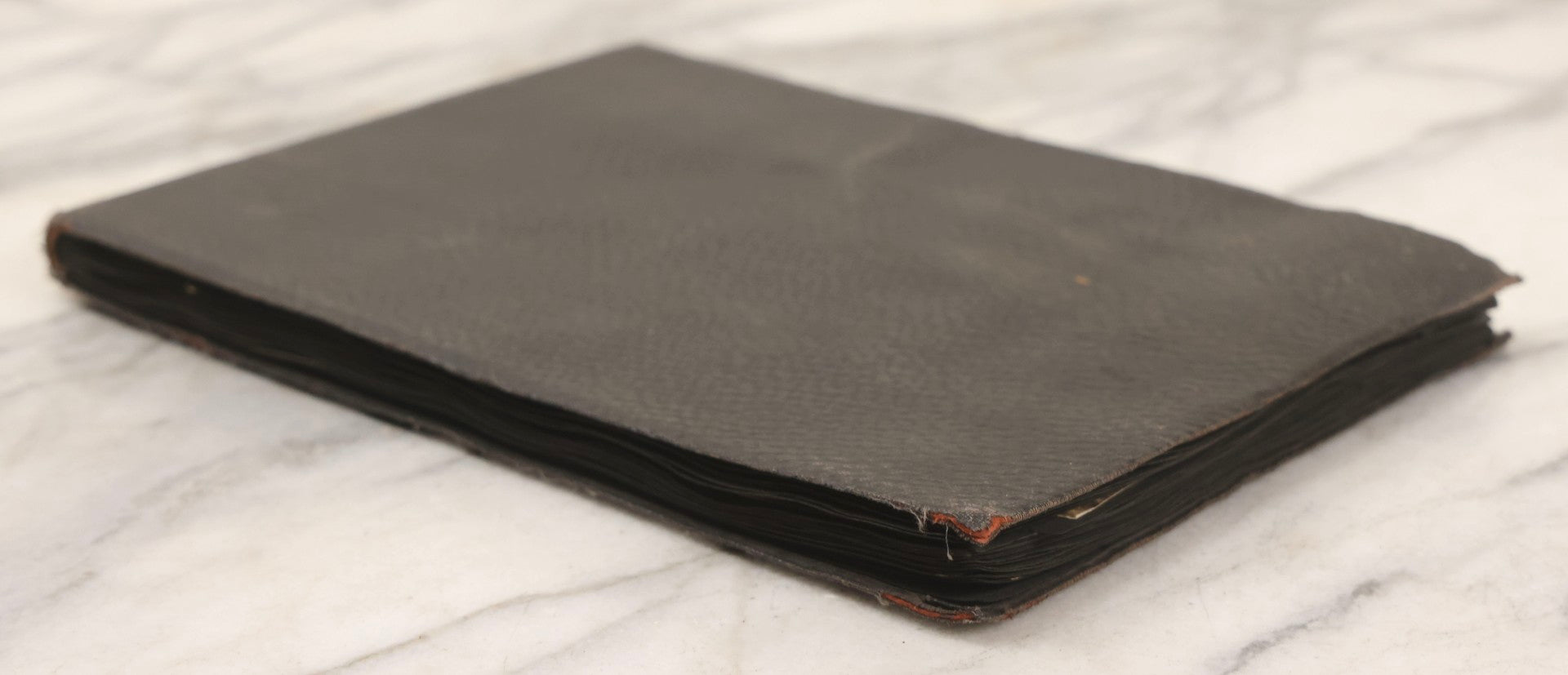 Lot 097 - Antique Snapshot Photograph Album With 225+ Photos Of Rural Life In Kansas, Including Adventuring Teenage Girls, Croft Schoolchildren, Wwi Soldiers, And Burning Of Croft Depot, Circa 1910–1920