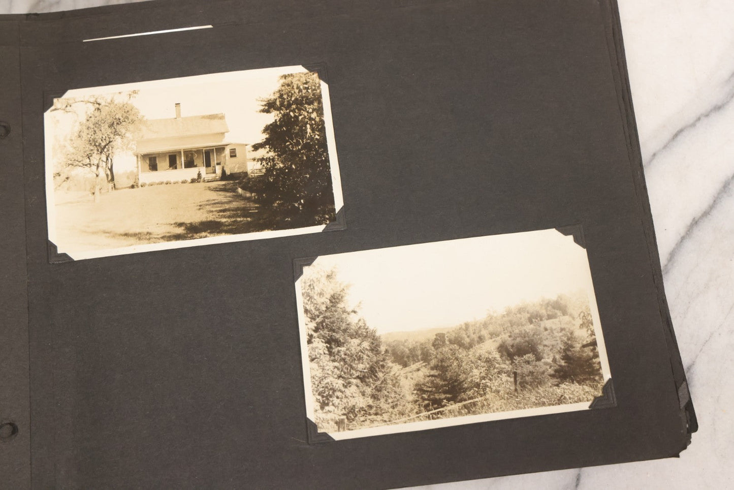 Lot 099 - Vintage Snapshot Photograph Album With 225+ Photos Of Travel And Family Life In New England And Beyond, 1925–1945