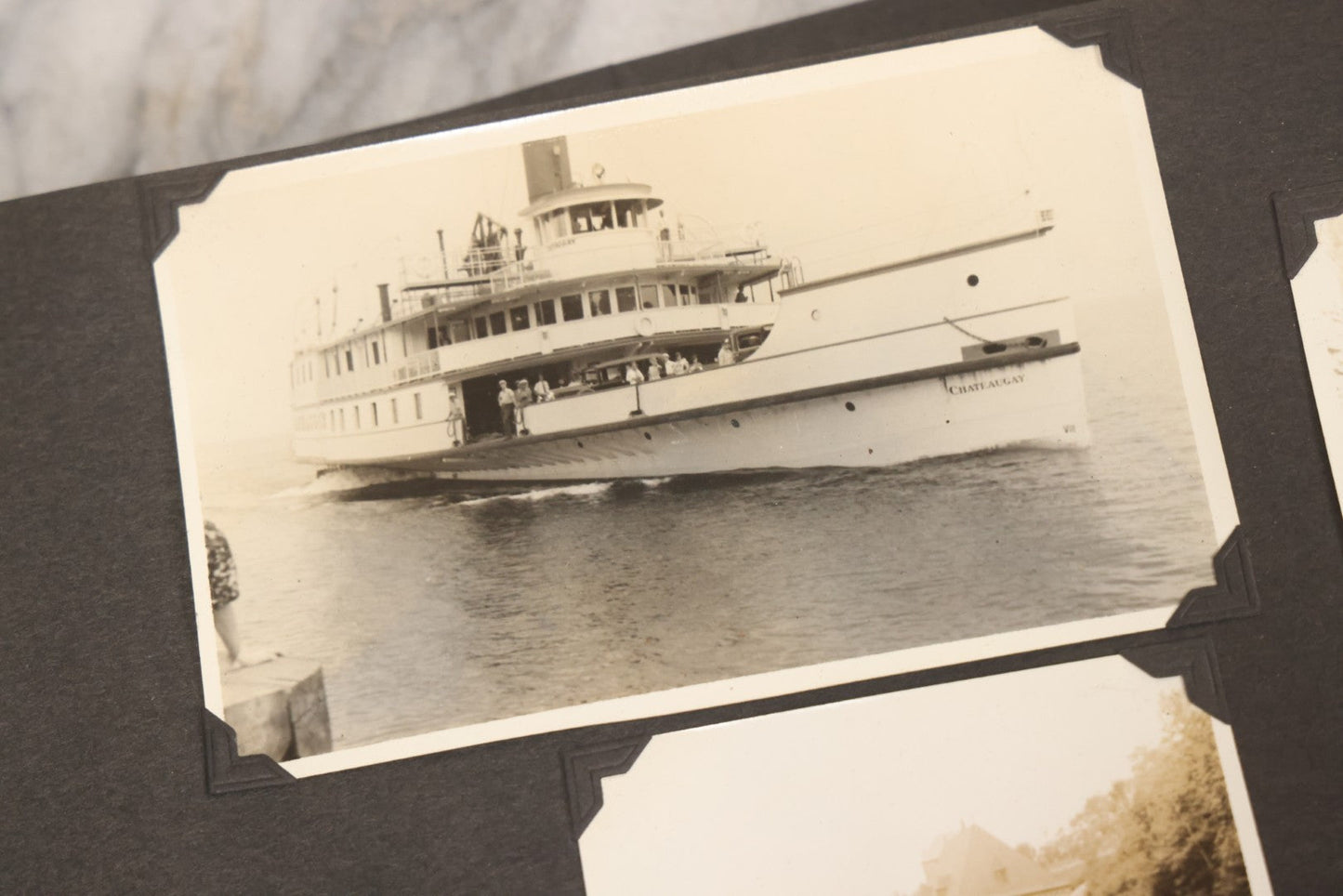 Lot 099 - Vintage Snapshot Photograph Album With 225+ Photos Of Travel And Family Life In New England And Beyond, 1925–1945