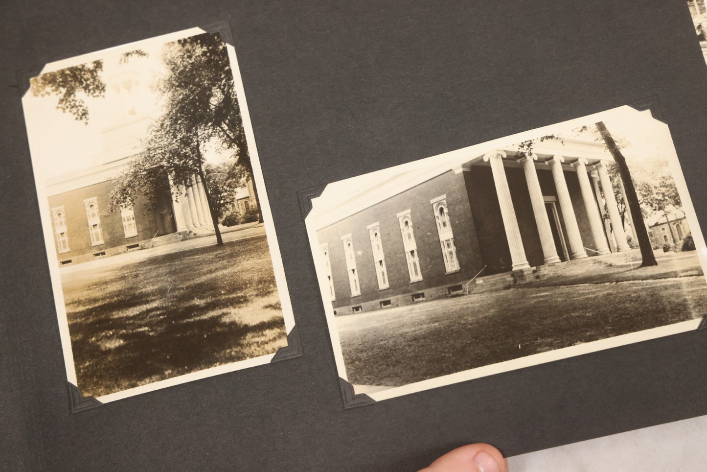 Lot 099 - Vintage Snapshot Photograph Album With 225+ Photos Of Travel And Family Life In New England And Beyond, 1925–1945