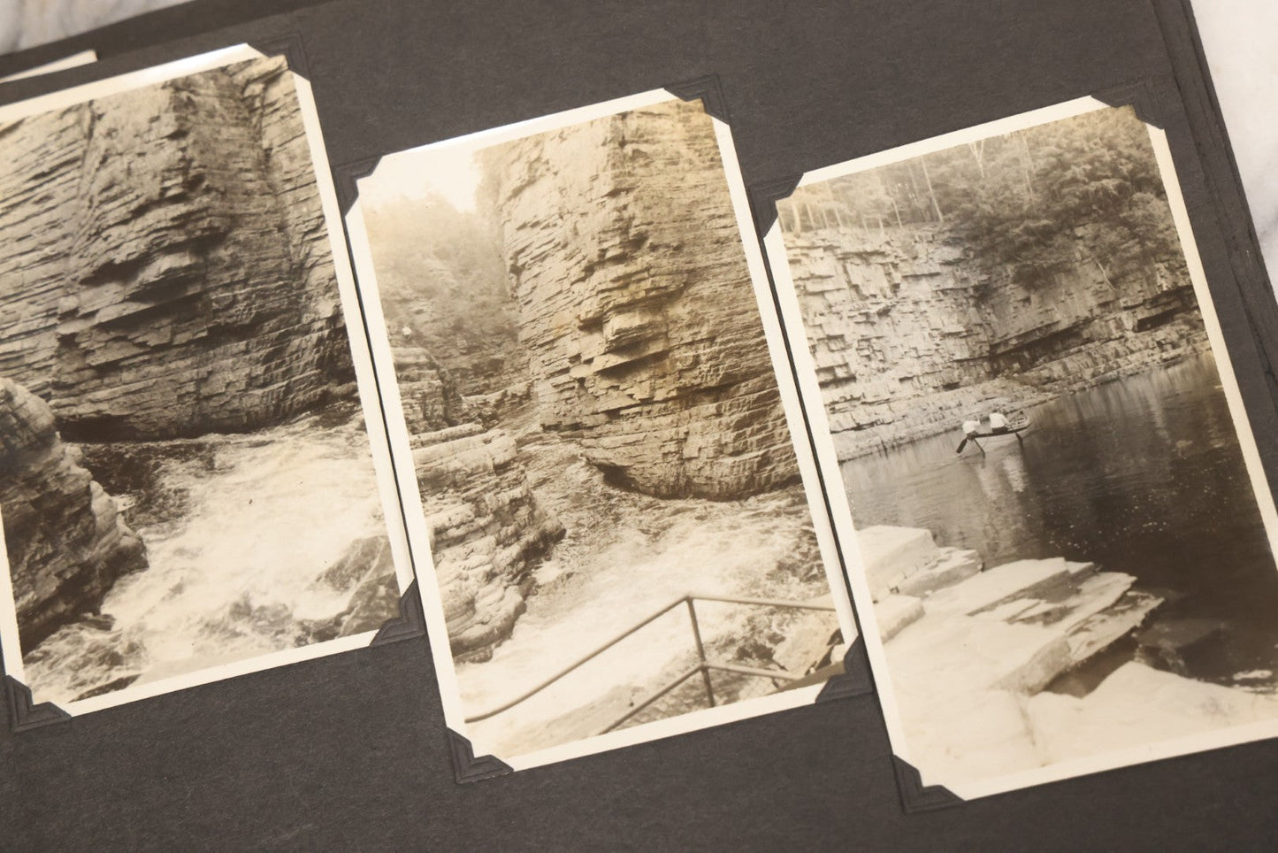 Lot 099 - Vintage Snapshot Photograph Album With 225+ Photos Of Travel And Family Life In New England And Beyond, 1925–1945