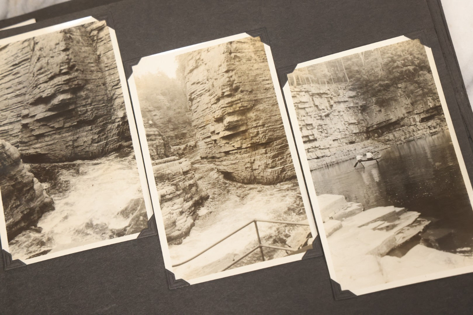 Lot 099 - Vintage Snapshot Photograph Album With 225+ Photos Of Travel And Family Life In New England And Beyond, 1925–1945