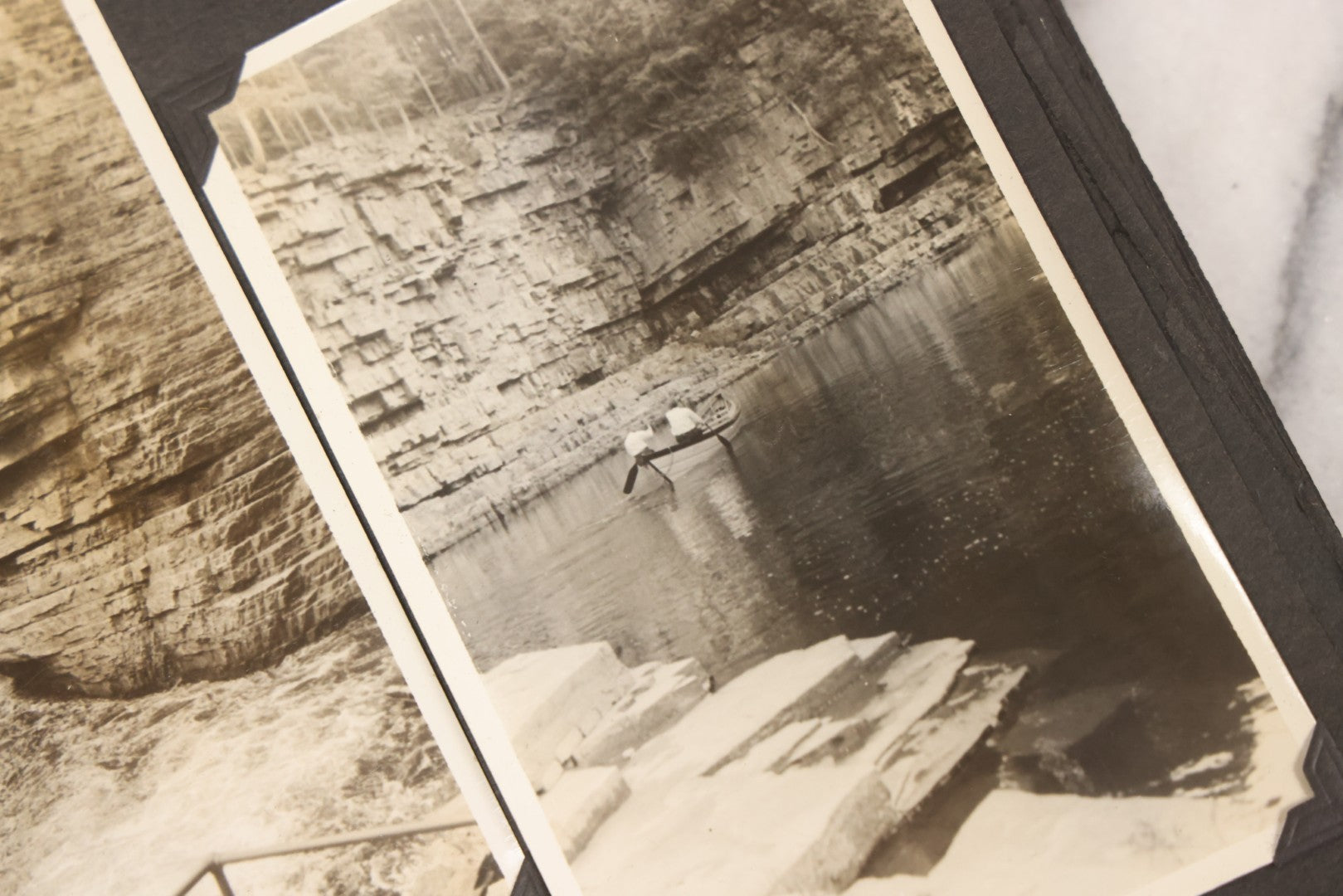 Lot 099 - Vintage Snapshot Photograph Album With 225+ Photos Of Travel And Family Life In New England And Beyond, 1925–1945