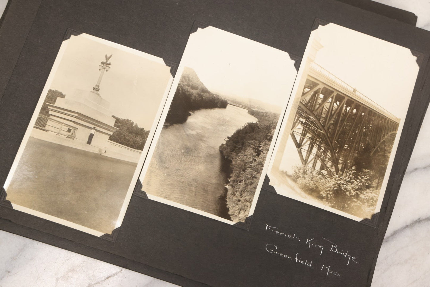 Lot 099 - Vintage Snapshot Photograph Album With 225+ Photos Of Travel And Family Life In New England And Beyond, 1925–1945