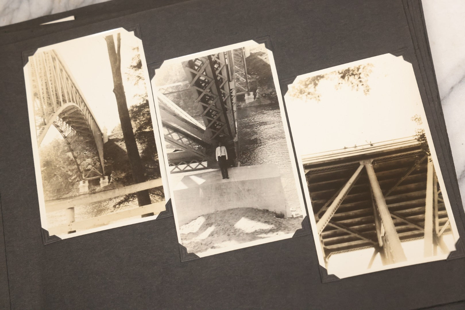 Lot 099 - Vintage Snapshot Photograph Album With 225+ Photos Of Travel And Family Life In New England And Beyond, 1925–1945