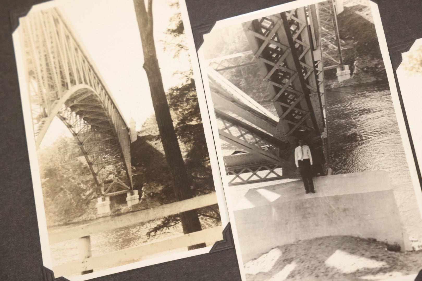 Lot 099 - Vintage Snapshot Photograph Album With 225+ Photos Of Travel And Family Life In New England And Beyond, 1925–1945