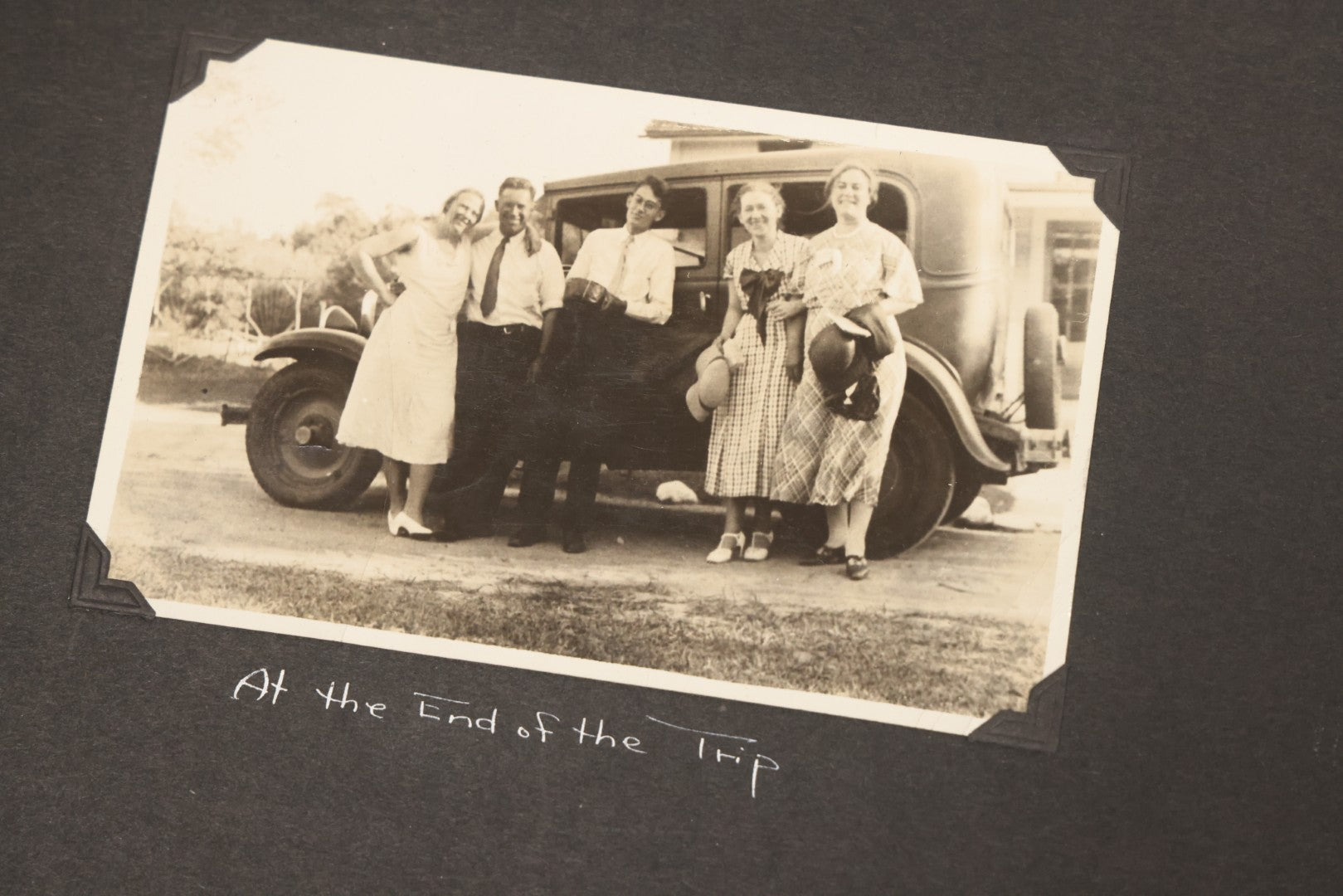 Lot 099 - Vintage Snapshot Photograph Album With 225+ Photos Of Travel And Family Life In New England And Beyond, 1925–1945