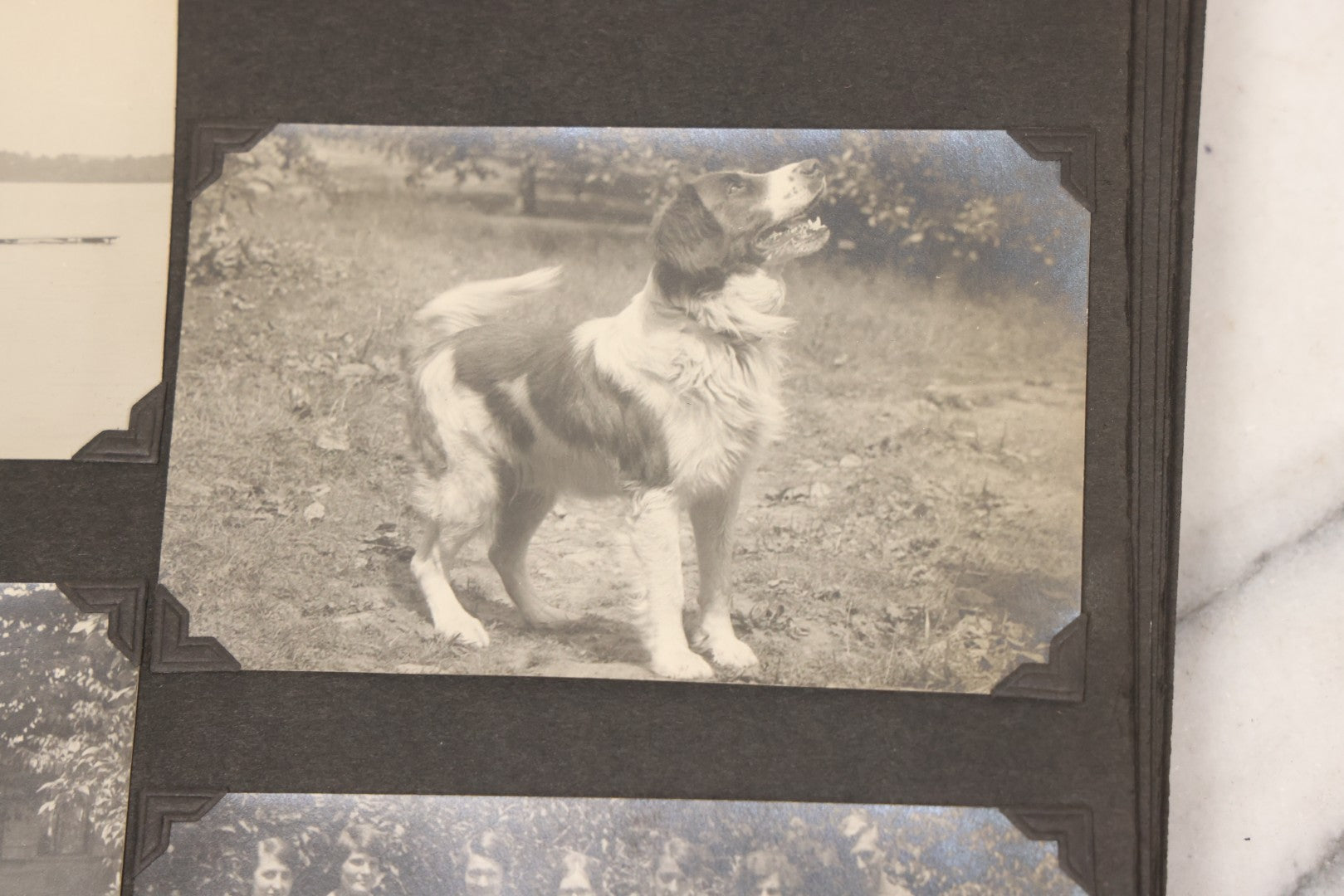 Lot 099 - Vintage Snapshot Photograph Album With 225+ Photos Of Travel And Family Life In New England And Beyond, 1925–1945