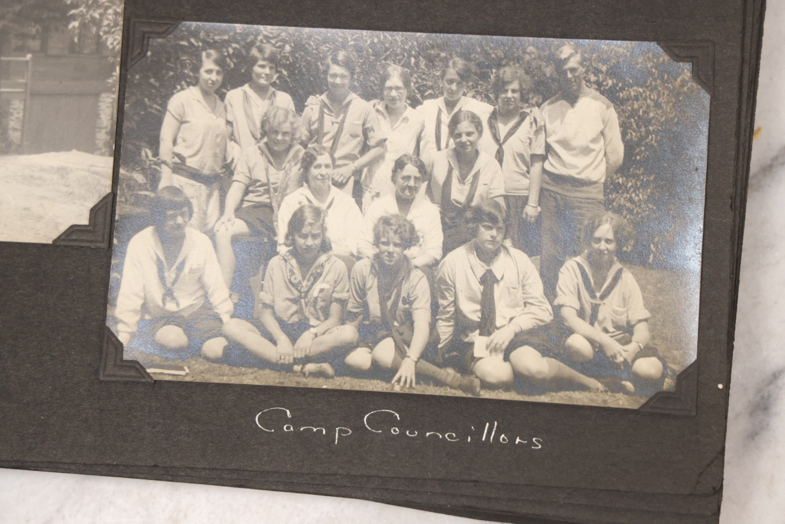 Lot 099 - Vintage Snapshot Photograph Album With 225+ Photos Of Travel And Family Life In New England And Beyond, 1925–1945