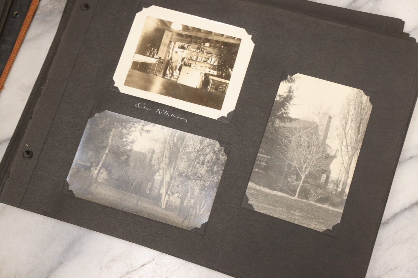 Lot 099 - Vintage Snapshot Photograph Album With 225+ Photos Of Travel And Family Life In New England And Beyond, 1925–1945