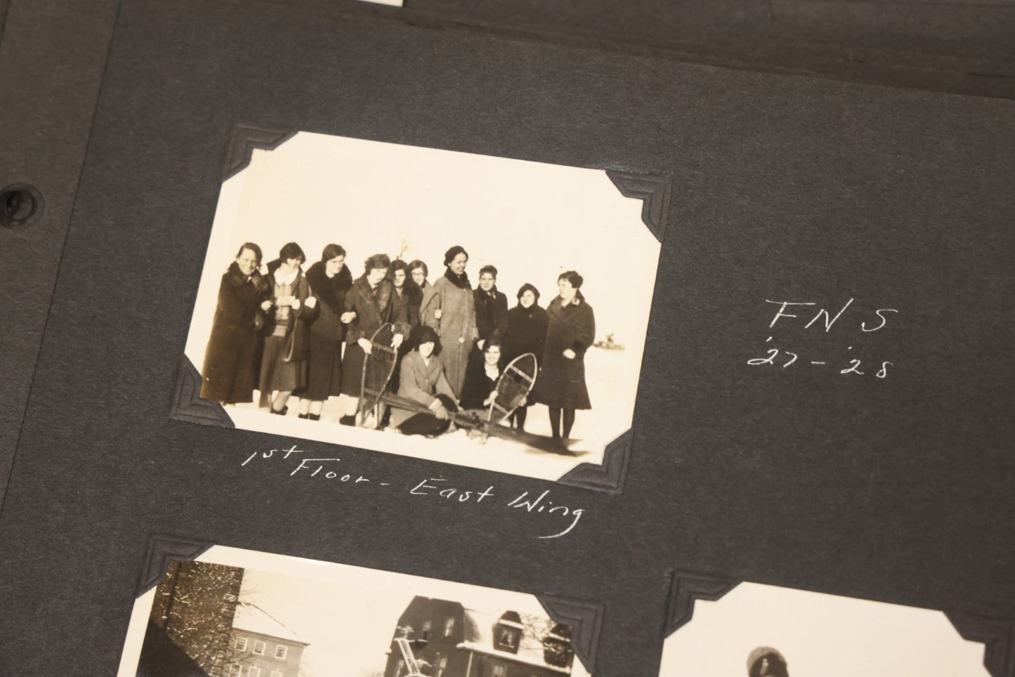 Lot 099 - Vintage Snapshot Photograph Album With 225+ Photos Of Travel And Family Life In New England And Beyond, 1925–1945