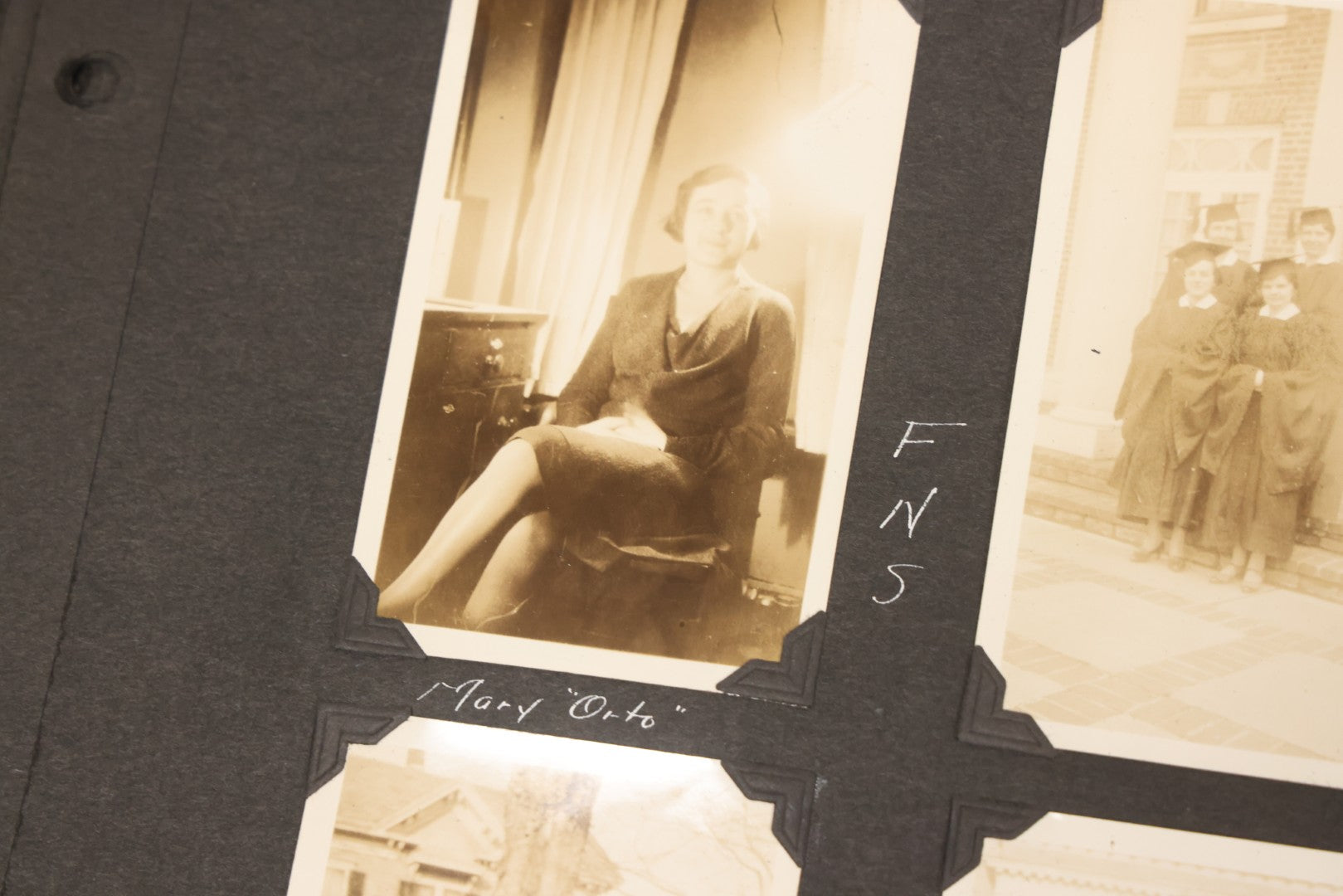 Lot 099 - Vintage Snapshot Photograph Album With 225+ Photos Of Travel And Family Life In New England And Beyond, 1925–1945