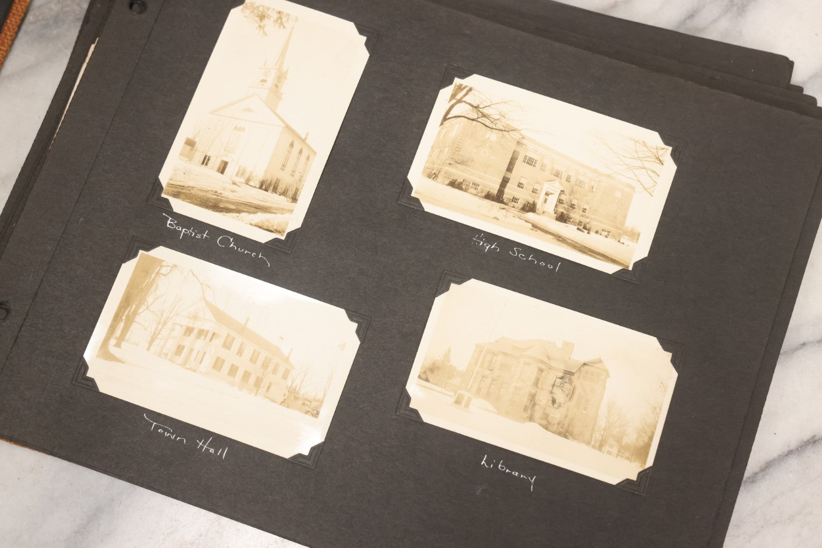 Lot 099 - Vintage Snapshot Photograph Album With 225+ Photos Of Travel And Family Life In New England And Beyond, 1925–1945