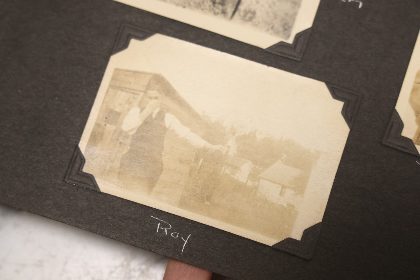 Lot 099 - Vintage Snapshot Photograph Album With 225+ Photos Of Travel And Family Life In New England And Beyond, 1925–1945