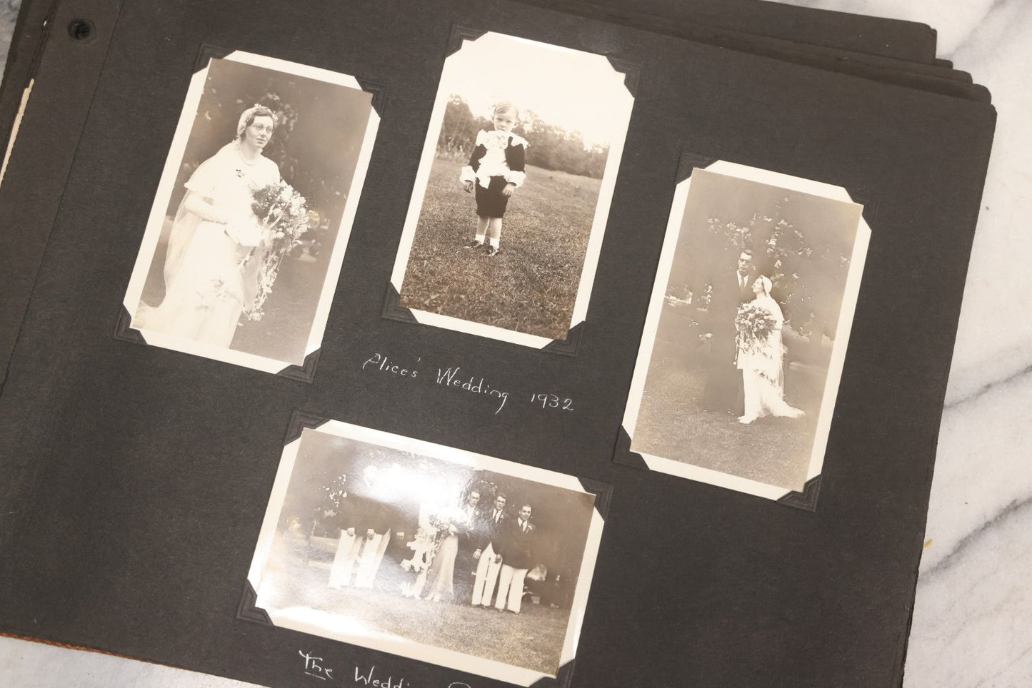 Lot 099 - Vintage Snapshot Photograph Album With 225+ Photos Of Travel And Family Life In New England And Beyond, 1925–1945
