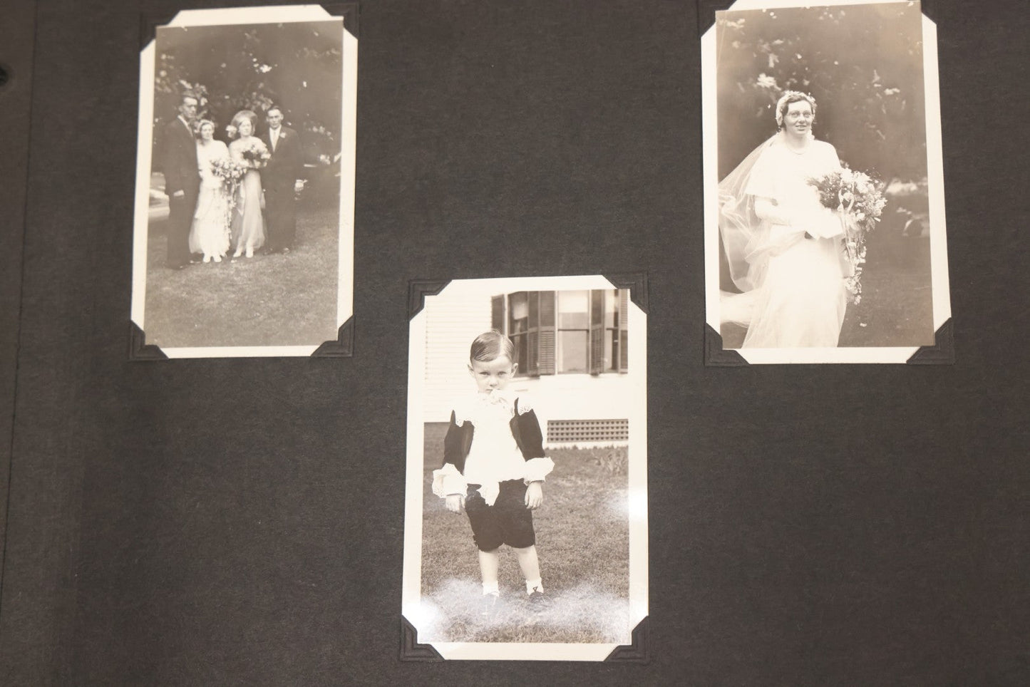 Lot 099 - Vintage Snapshot Photograph Album With 225+ Photos Of Travel And Family Life In New England And Beyond, 1925–1945