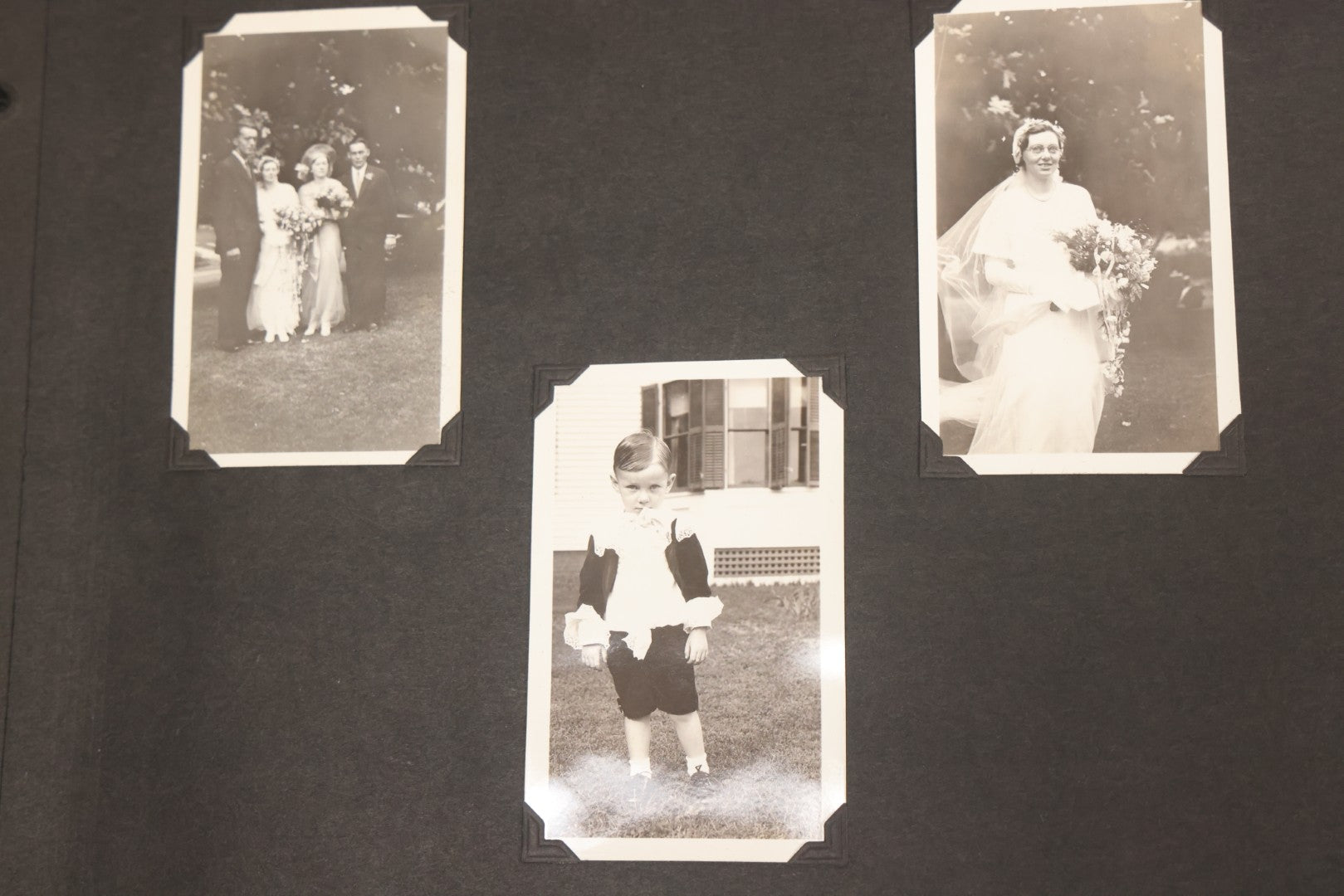 Lot 099 - Vintage Snapshot Photograph Album With 225+ Photos Of Travel And Family Life In New England And Beyond, 1925–1945