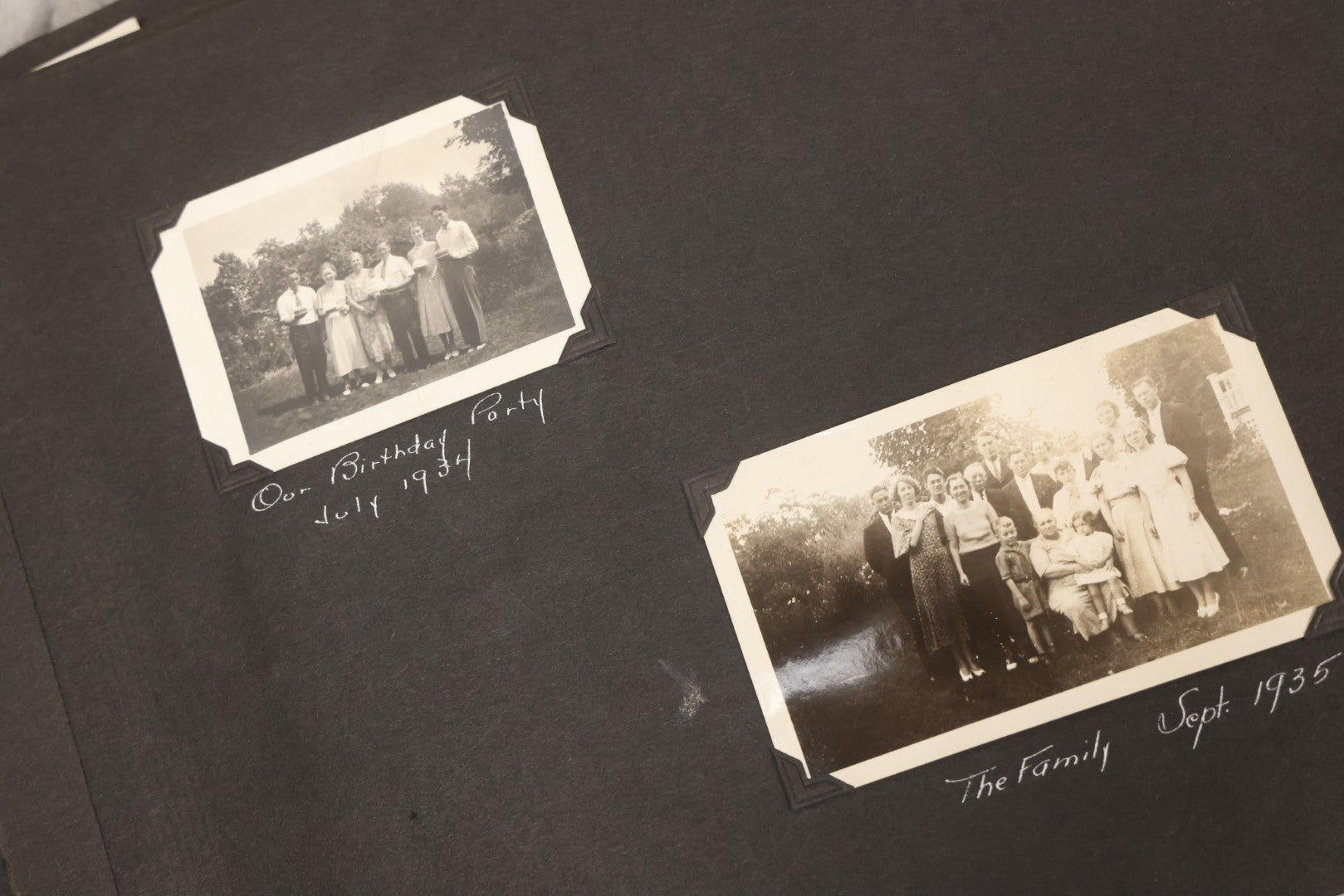 Lot 099 - Vintage Snapshot Photograph Album With 225+ Photos Of Travel And Family Life In New England And Beyond, 1925–1945