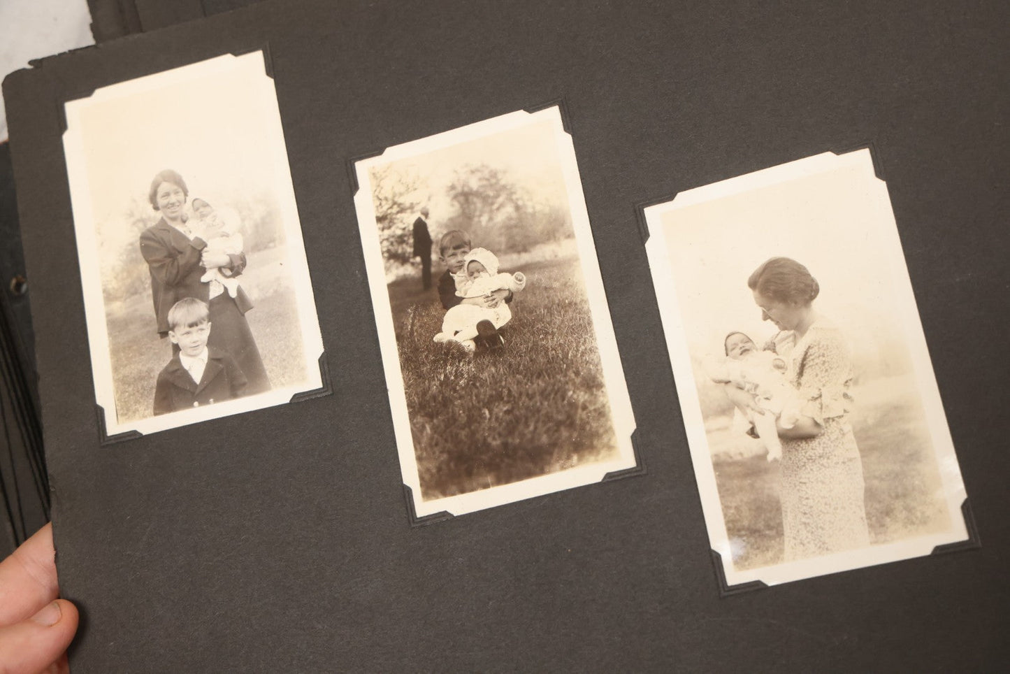 Lot 099 - Vintage Snapshot Photograph Album With 225+ Photos Of Travel And Family Life In New England And Beyond, 1925–1945
