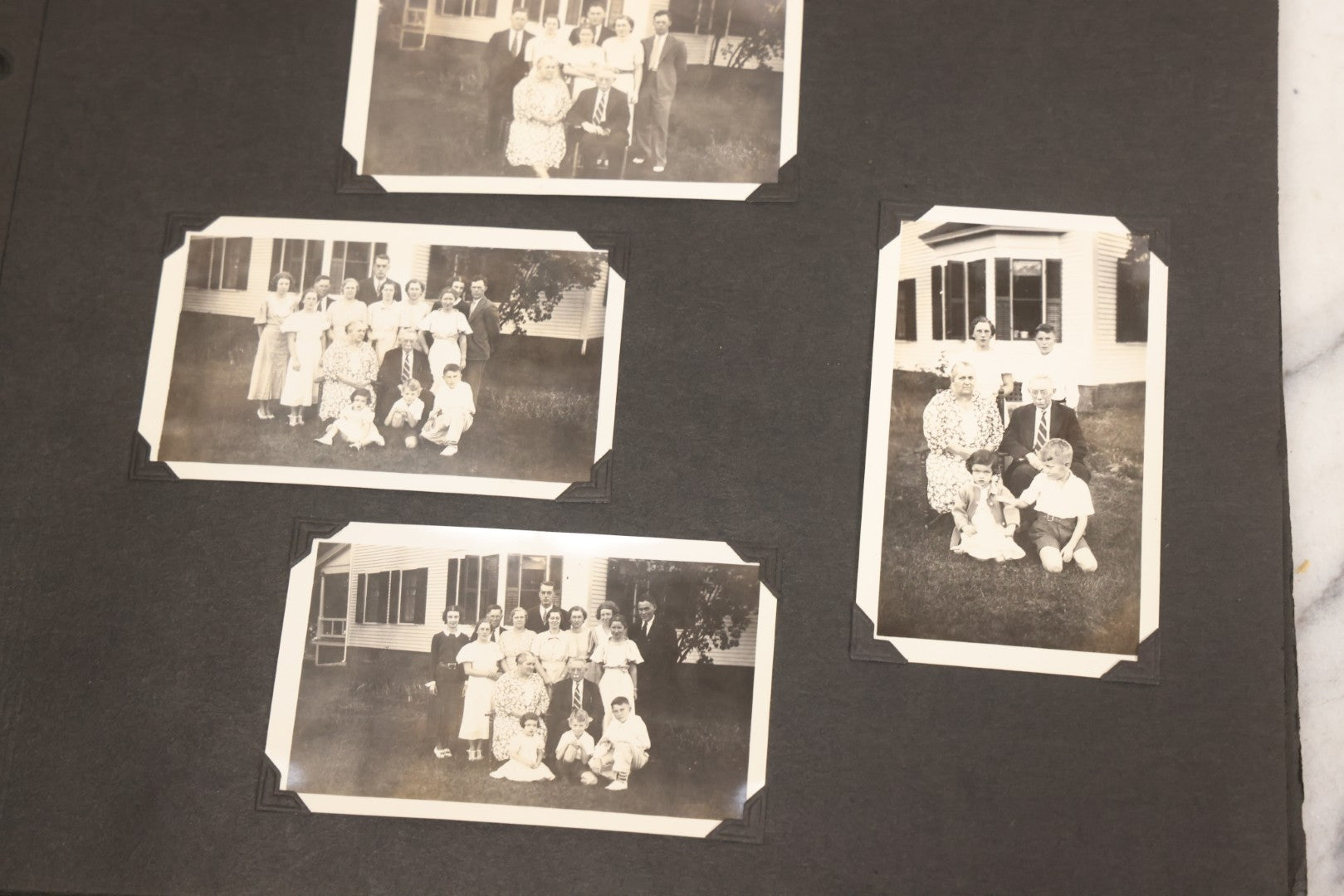 Lot 099 - Vintage Snapshot Photograph Album With 225+ Photos Of Travel And Family Life In New England And Beyond, 1925–1945