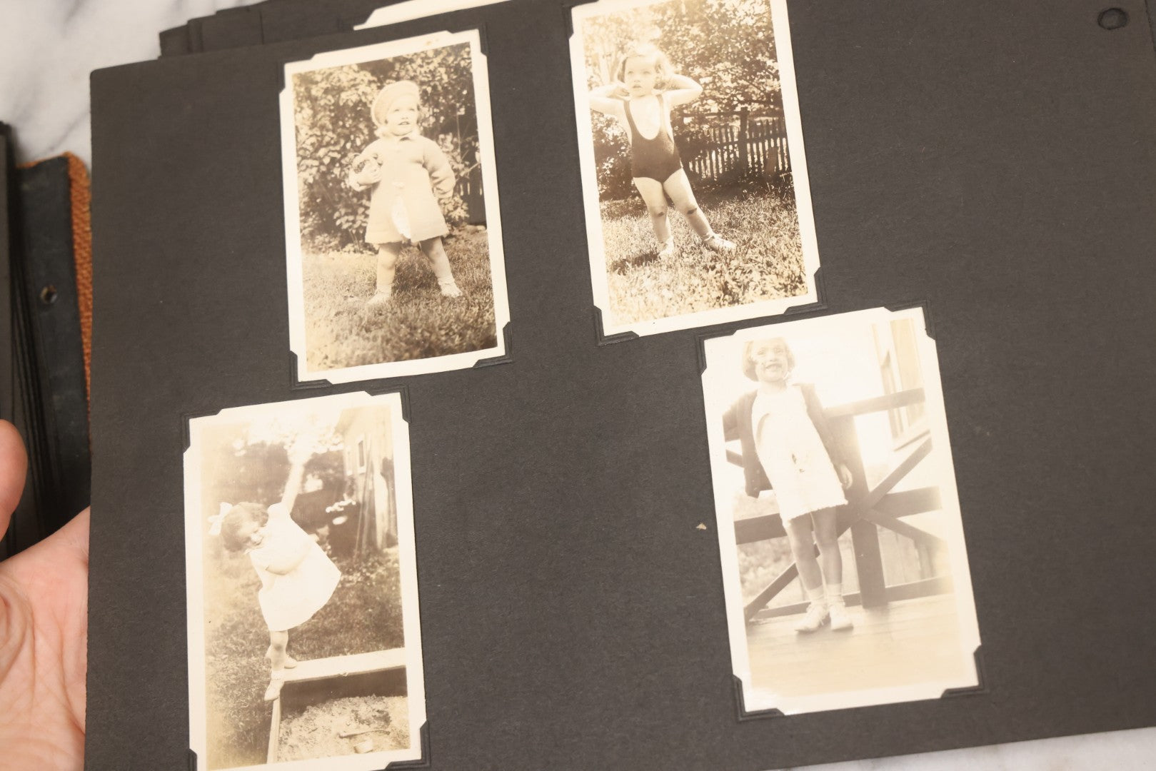 Lot 099 - Vintage Snapshot Photograph Album With 225+ Photos Of Travel And Family Life In New England And Beyond, 1925–1945