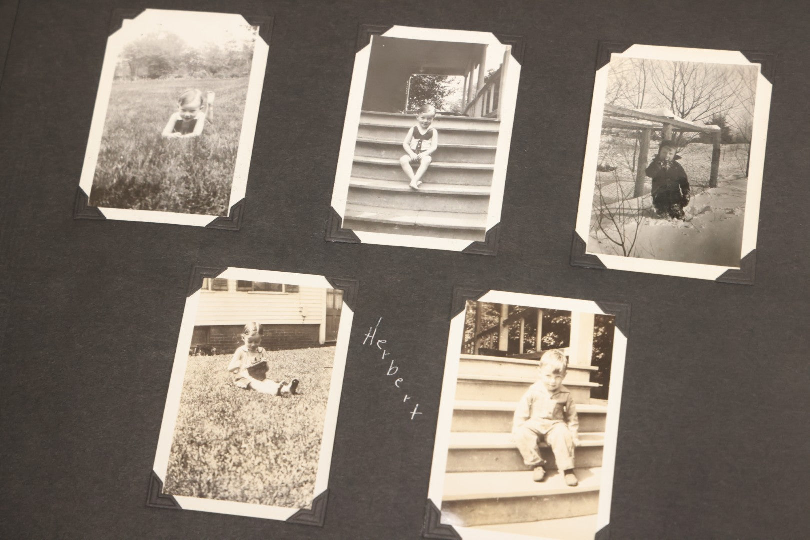 Lot 099 - Vintage Snapshot Photograph Album With 225+ Photos Of Travel And Family Life In New England And Beyond, 1925–1945