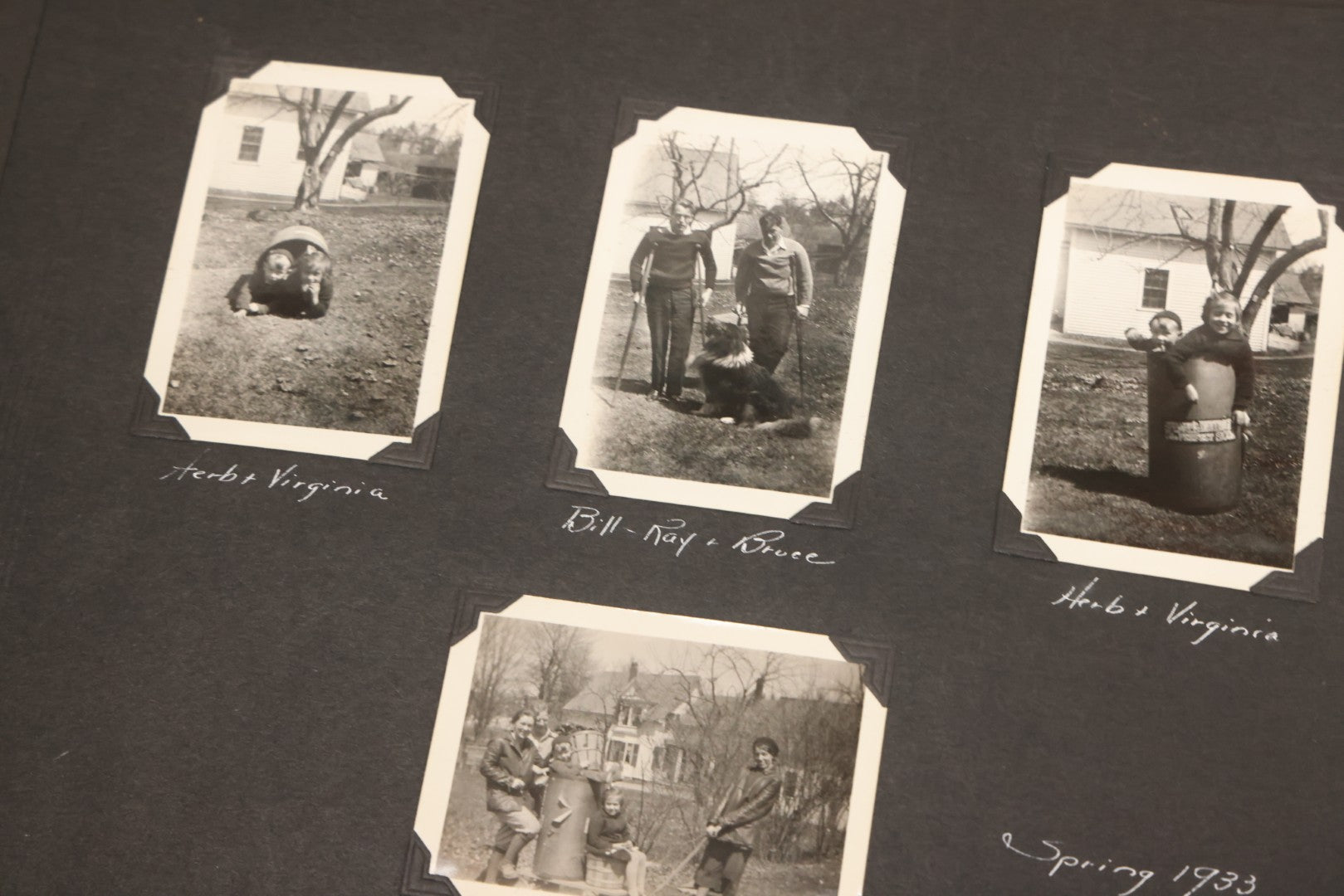Lot 099 - Vintage Snapshot Photograph Album With 225+ Photos Of Travel And Family Life In New England And Beyond, 1925–1945