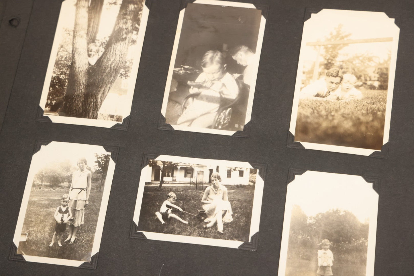 Lot 099 - Vintage Snapshot Photograph Album With 225+ Photos Of Travel And Family Life In New England And Beyond, 1925–1945