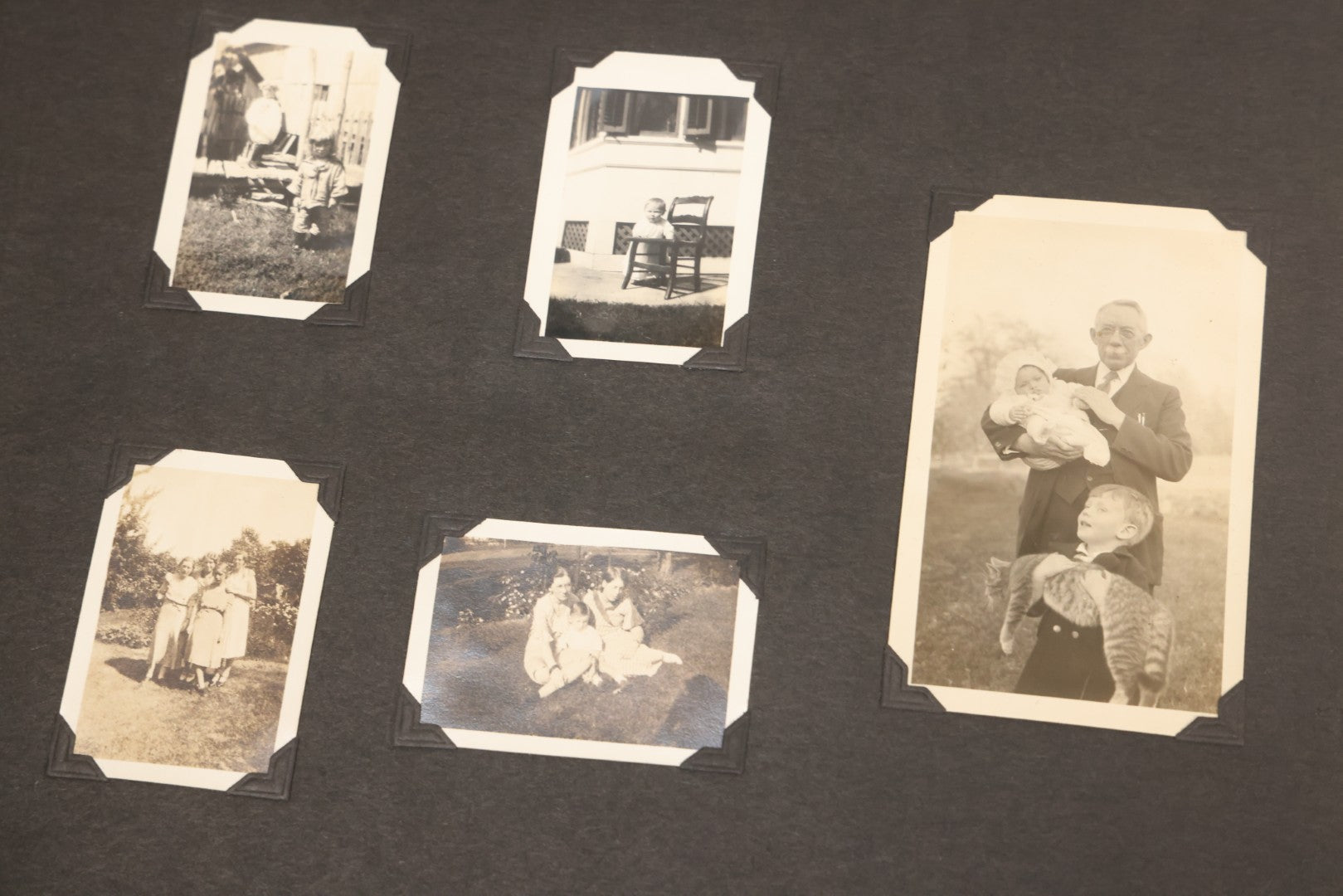 Lot 099 - Vintage Snapshot Photograph Album With 225+ Photos Of Travel And Family Life In New England And Beyond, 1925–1945