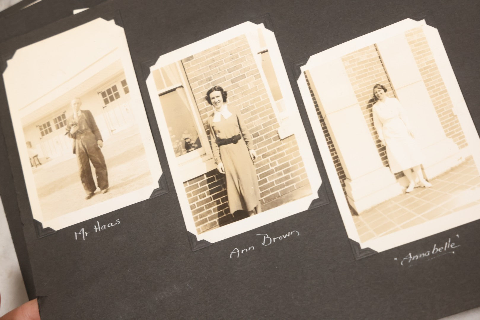 Lot 099 - Vintage Snapshot Photograph Album With 225+ Photos Of Travel And Family Life In New England And Beyond, 1925–1945