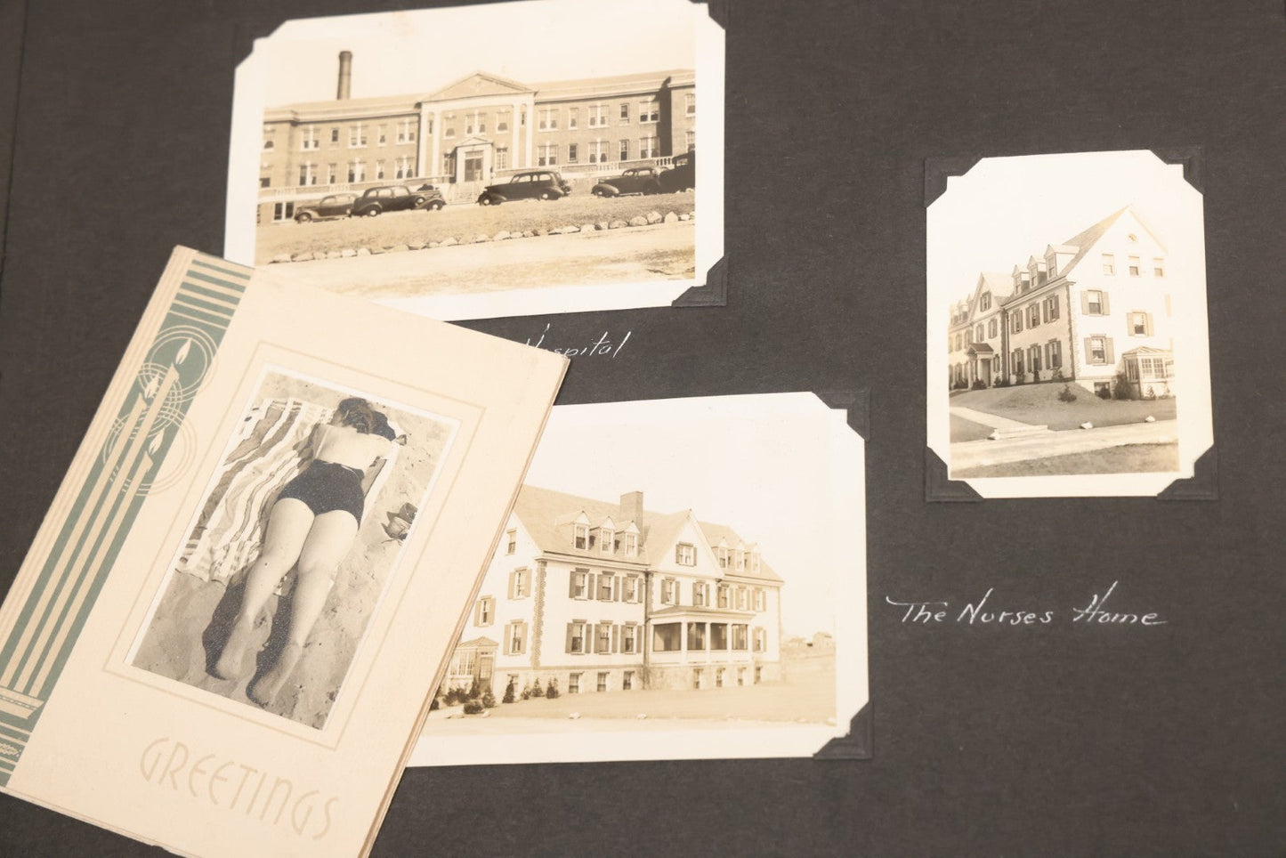 Lot 099 - Vintage Snapshot Photograph Album With 225+ Photos Of Travel And Family Life In New England And Beyond, 1925–1945