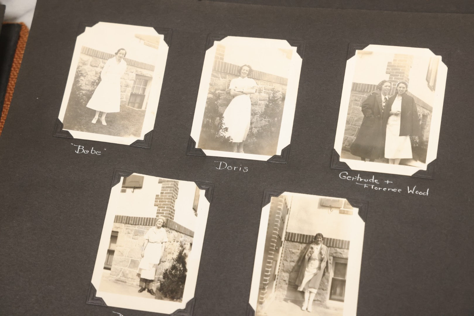 Lot 099 - Vintage Snapshot Photograph Album With 225+ Photos Of Travel And Family Life In New England And Beyond, 1925–1945