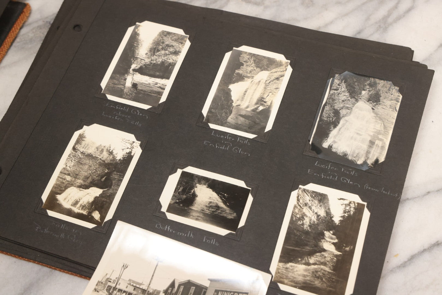 Lot 099 - Vintage Snapshot Photograph Album With 225+ Photos Of Travel And Family Life In New England And Beyond, 1925–1945