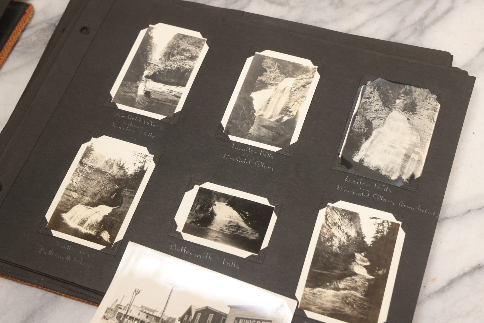 Lot 099 - Vintage Snapshot Photograph Album With 225+ Photos Of Travel And Family Life In New England And Beyond, 1925–1945