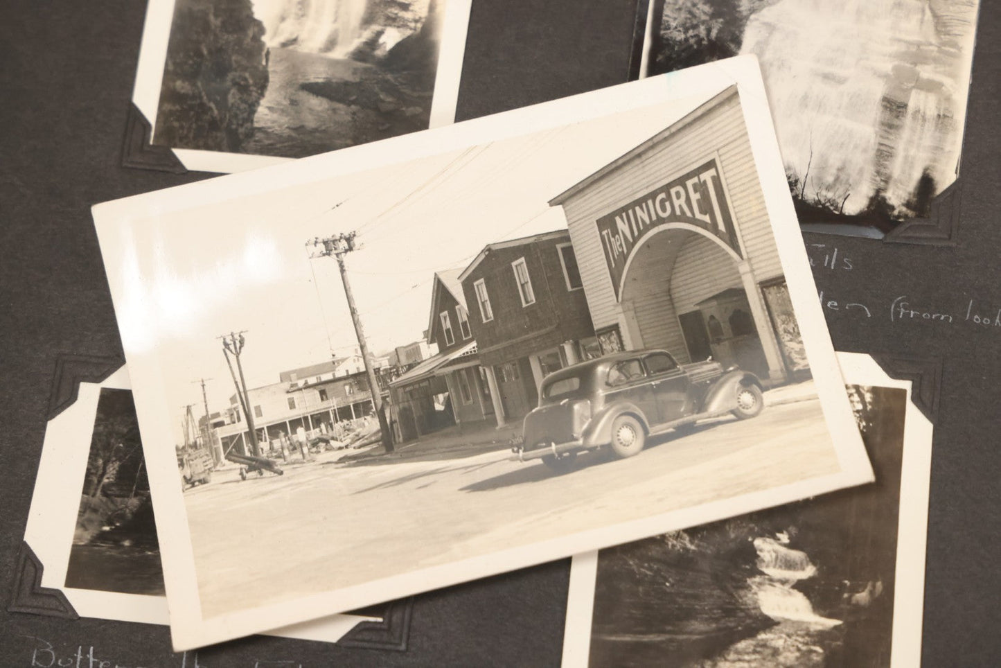 Lot 099 - Vintage Snapshot Photograph Album With 225+ Photos Of Travel And Family Life In New England And Beyond, 1925–1945