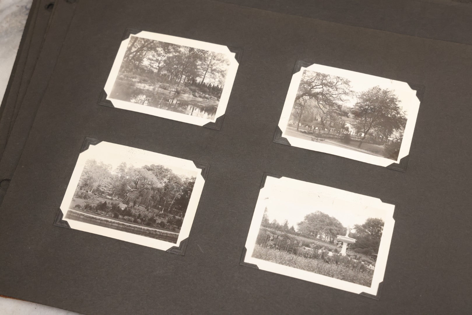 Lot 099 - Vintage Snapshot Photograph Album With 225+ Photos Of Travel And Family Life In New England And Beyond, 1925–1945