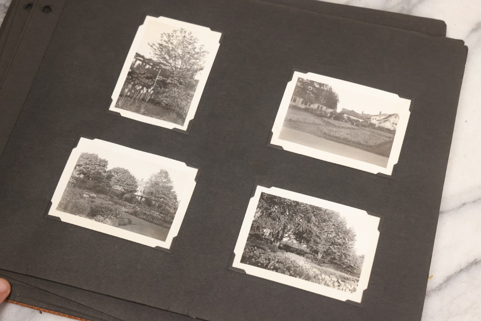 Lot 099 - Vintage Snapshot Photograph Album With 225+ Photos Of Travel And Family Life In New England And Beyond, 1925–1945