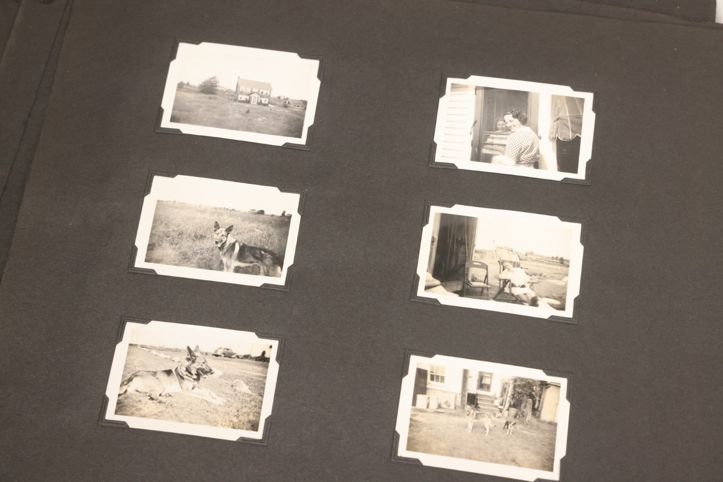 Lot 099 - Vintage Snapshot Photograph Album With 225+ Photos Of Travel And Family Life In New England And Beyond, 1925–1945