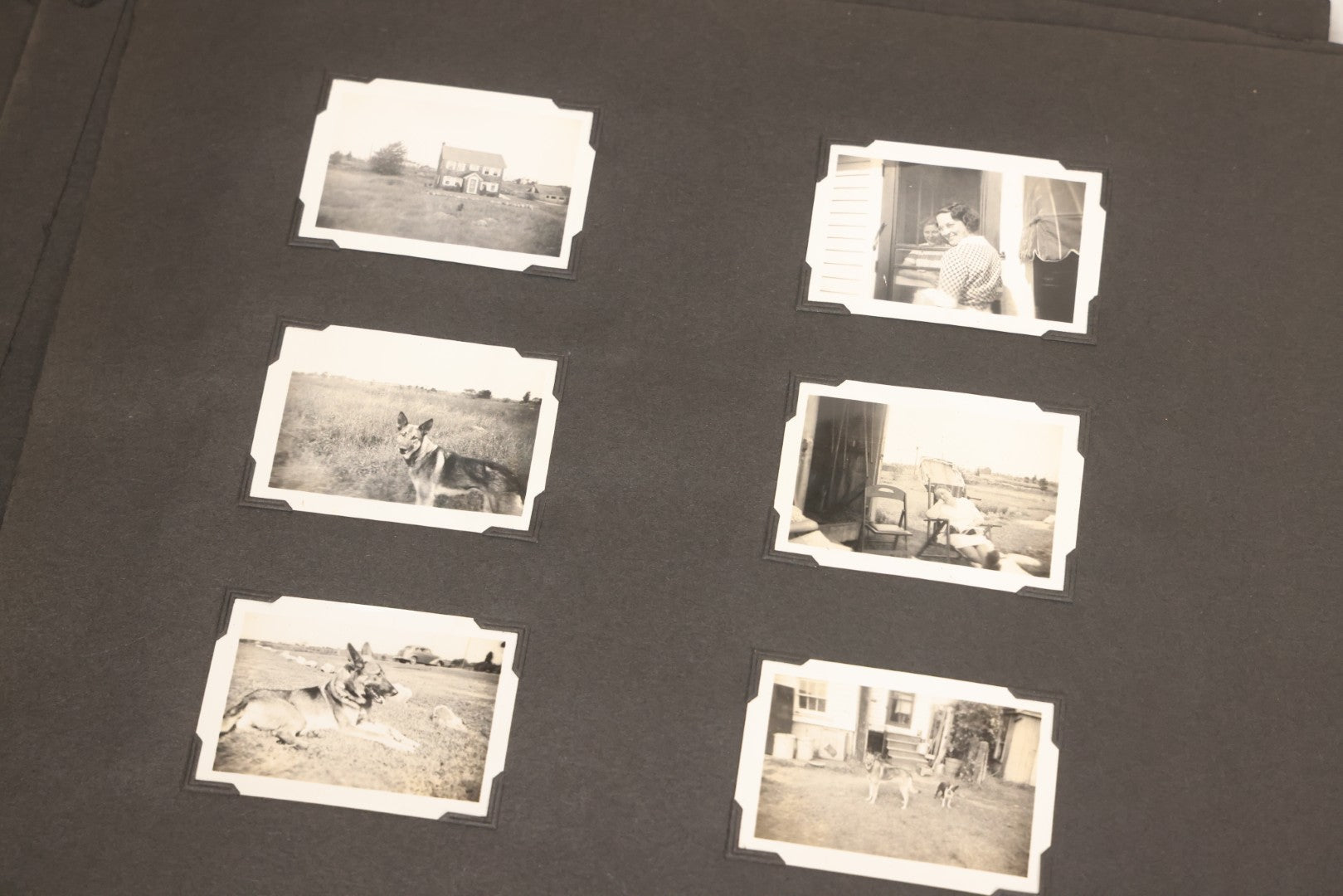 Lot 099 - Vintage Snapshot Photograph Album With 225+ Photos Of Travel And Family Life In New England And Beyond, 1925–1945