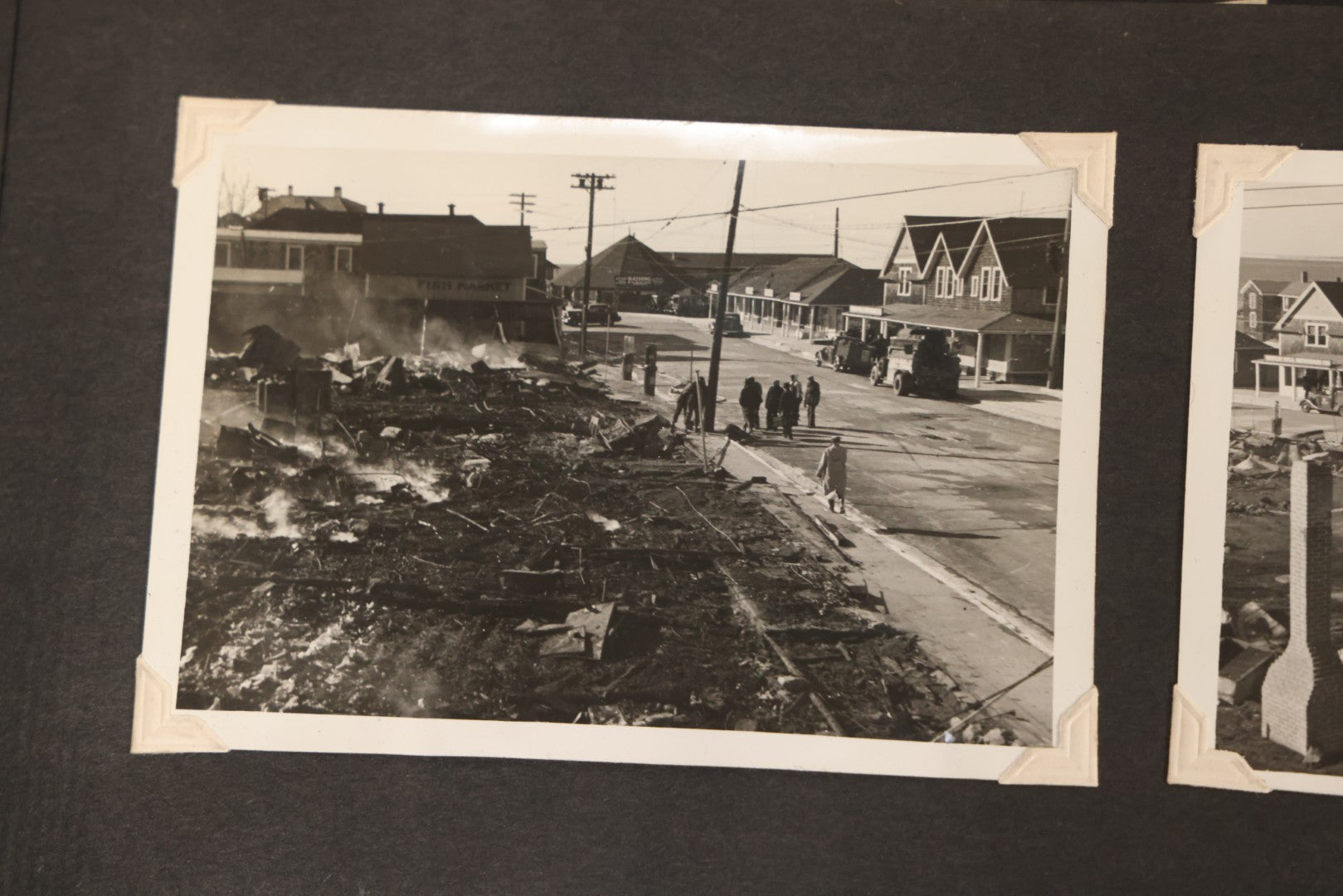 Lot 099 - Vintage Snapshot Photograph Album With 225+ Photos Of Travel And Family Life In New England And Beyond, 1925–1945