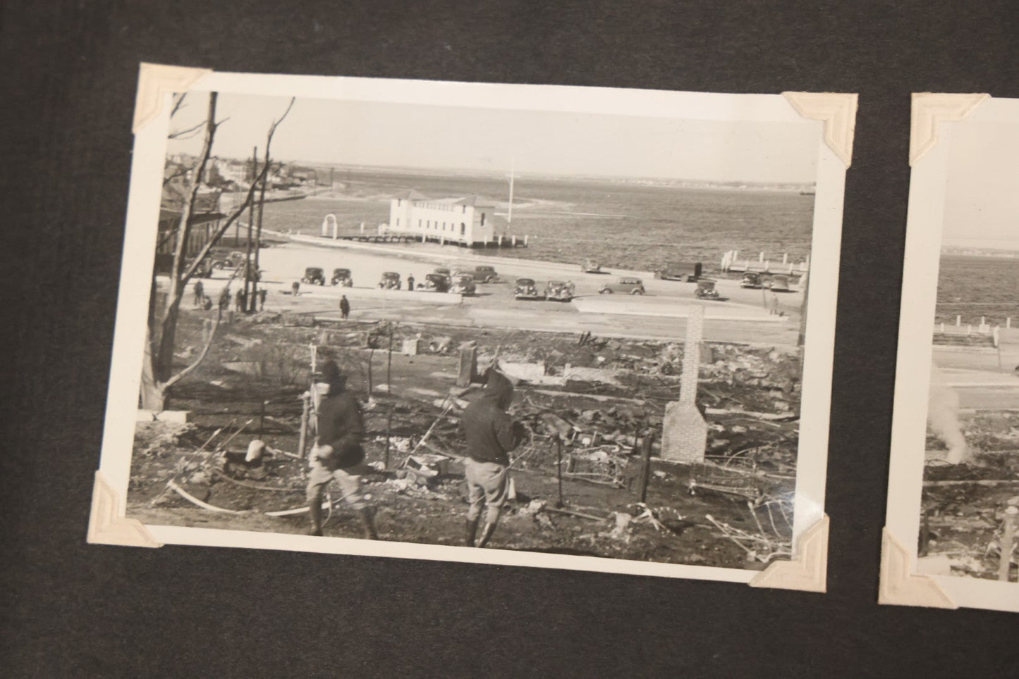 Lot 099 - Vintage Snapshot Photograph Album With 225+ Photos Of Travel And Family Life In New England And Beyond, 1925–1945