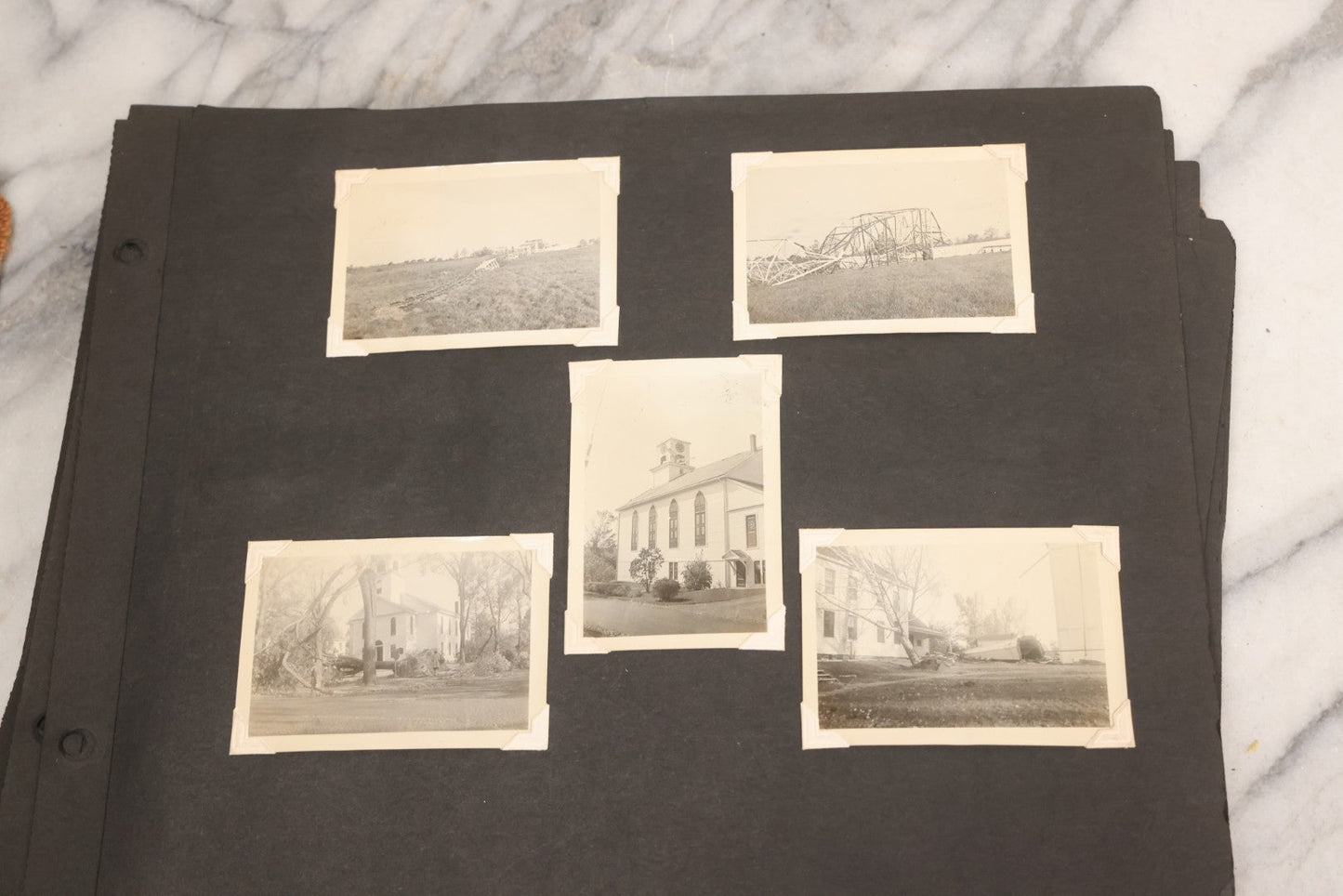 Lot 099 - Vintage Snapshot Photograph Album With 225+ Photos Of Travel And Family Life In New England And Beyond, 1925–1945