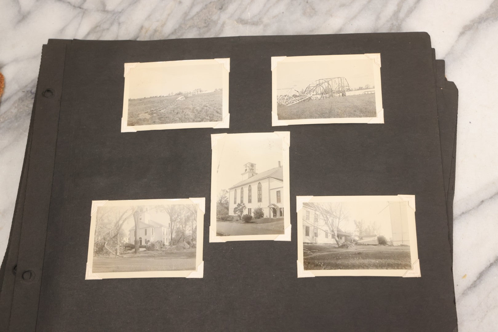 Lot 099 - Vintage Snapshot Photograph Album With 225+ Photos Of Travel And Family Life In New England And Beyond, 1925–1945