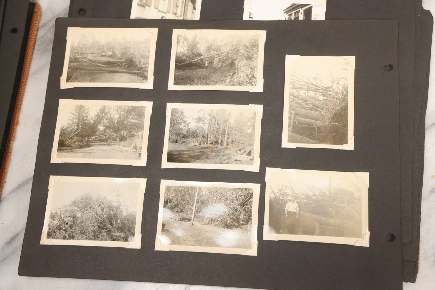 Lot 099 - Vintage Snapshot Photograph Album With 225+ Photos Of Travel And Family Life In New England And Beyond, 1925–1945